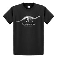 Youth Brontosaurus Kids T-shirt