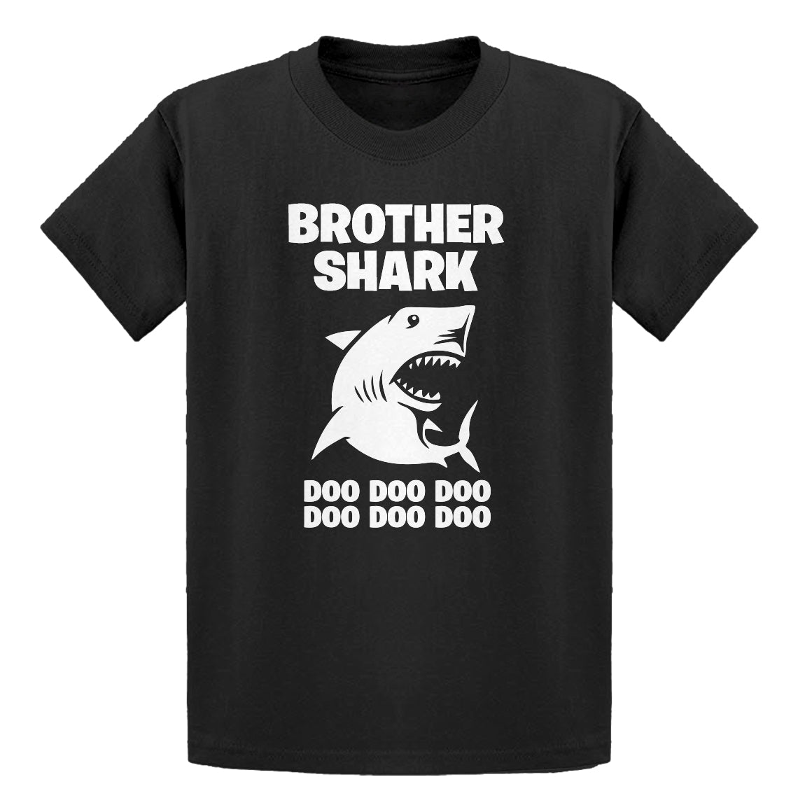 Youth Brother Shark Kids T-shirt