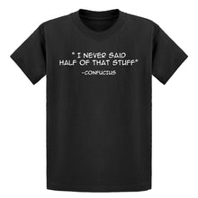 Youth Confucius say Kids T-shirt
