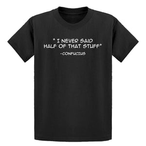 Youth Confucius say Kids T-shirt
