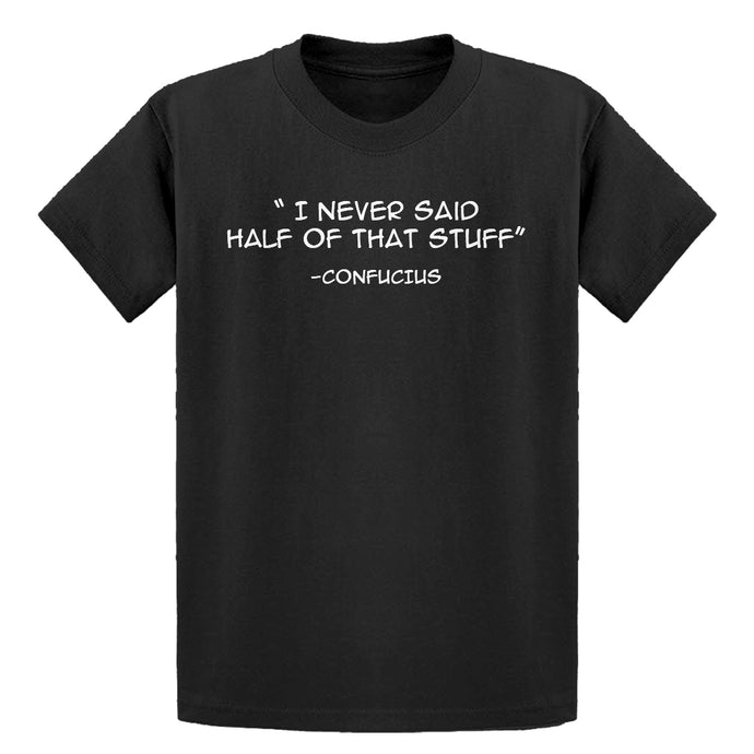 Youth Confucius say Kids T-shirt