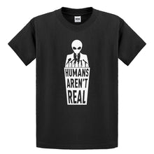 Youth Humans Aren't Real Kids T-shirt
