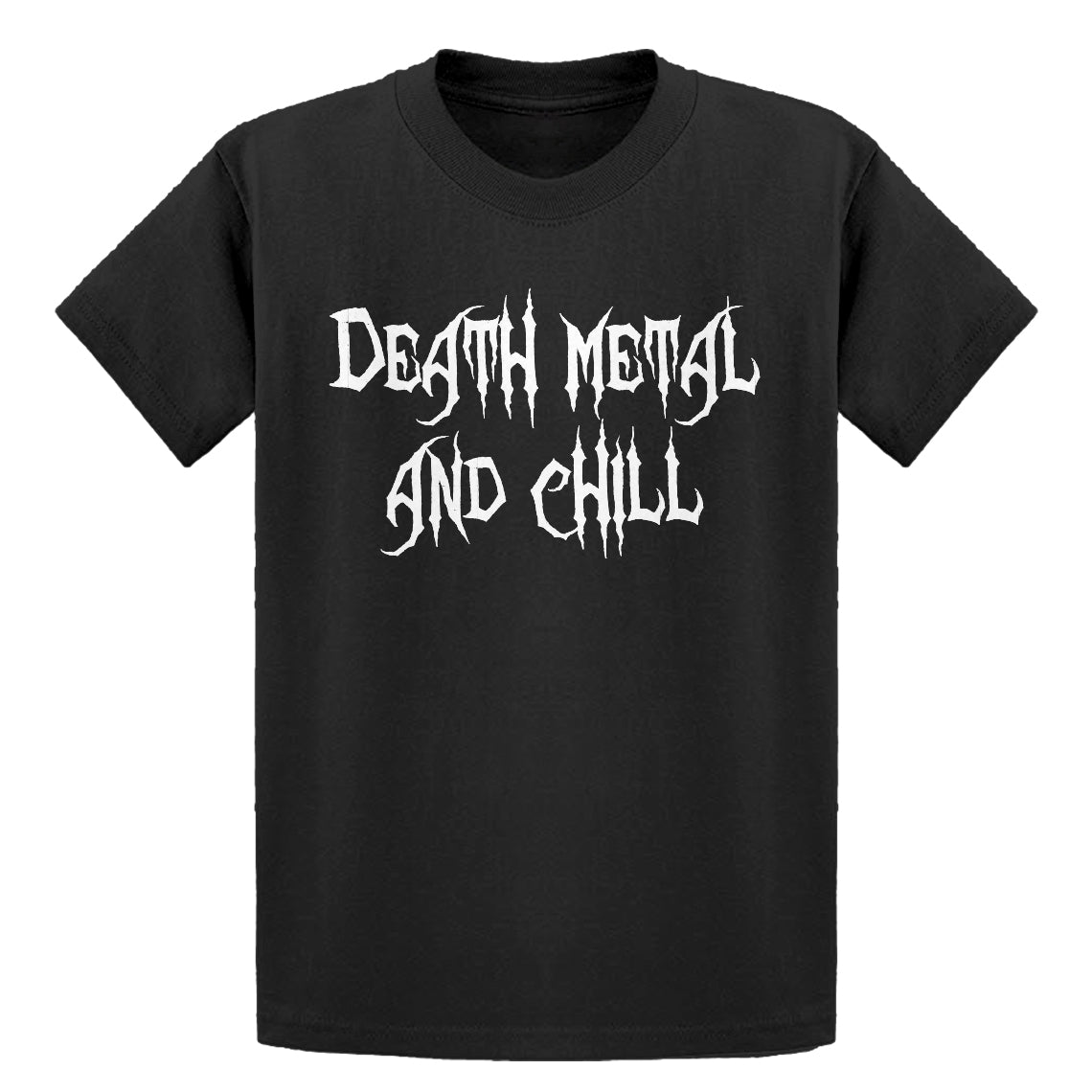 Youth Death Metal and Chill Kids T-shirt