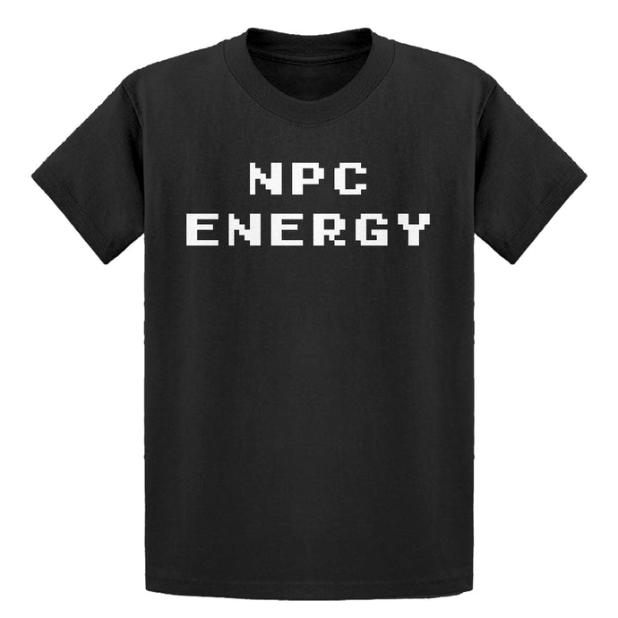 Youth npc energy Kids T-shirt