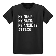 Youth My Neck, My Back, My Anxiety Attack Kids T-shirt