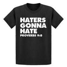 Youth Haters Gonna Hate Proverbs 9:8 Kids T-shirt