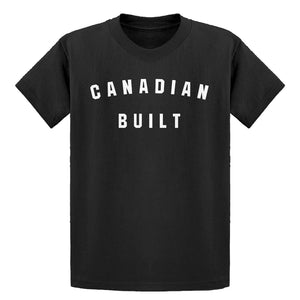 Youth Canadian Built Kids T-shirt