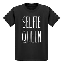 Youth Selfie Queen Kids T-shirt