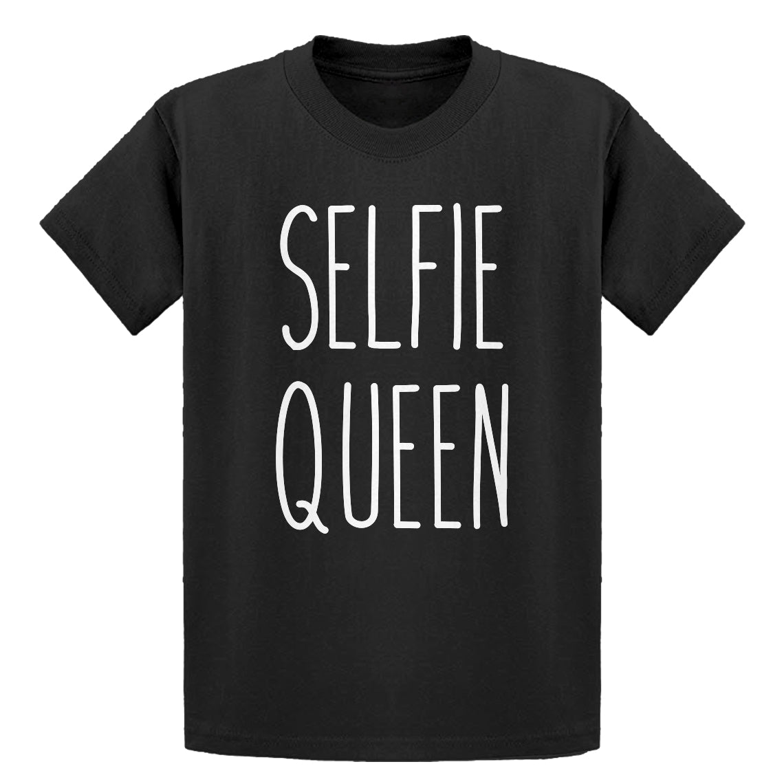 Youth Selfie Queen Kids T-shirt