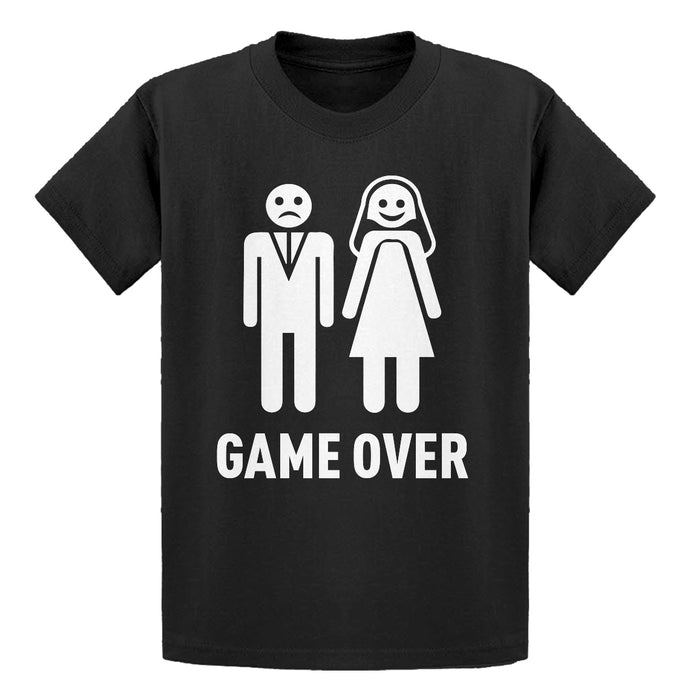 Youth Game Over Kids T-shirt