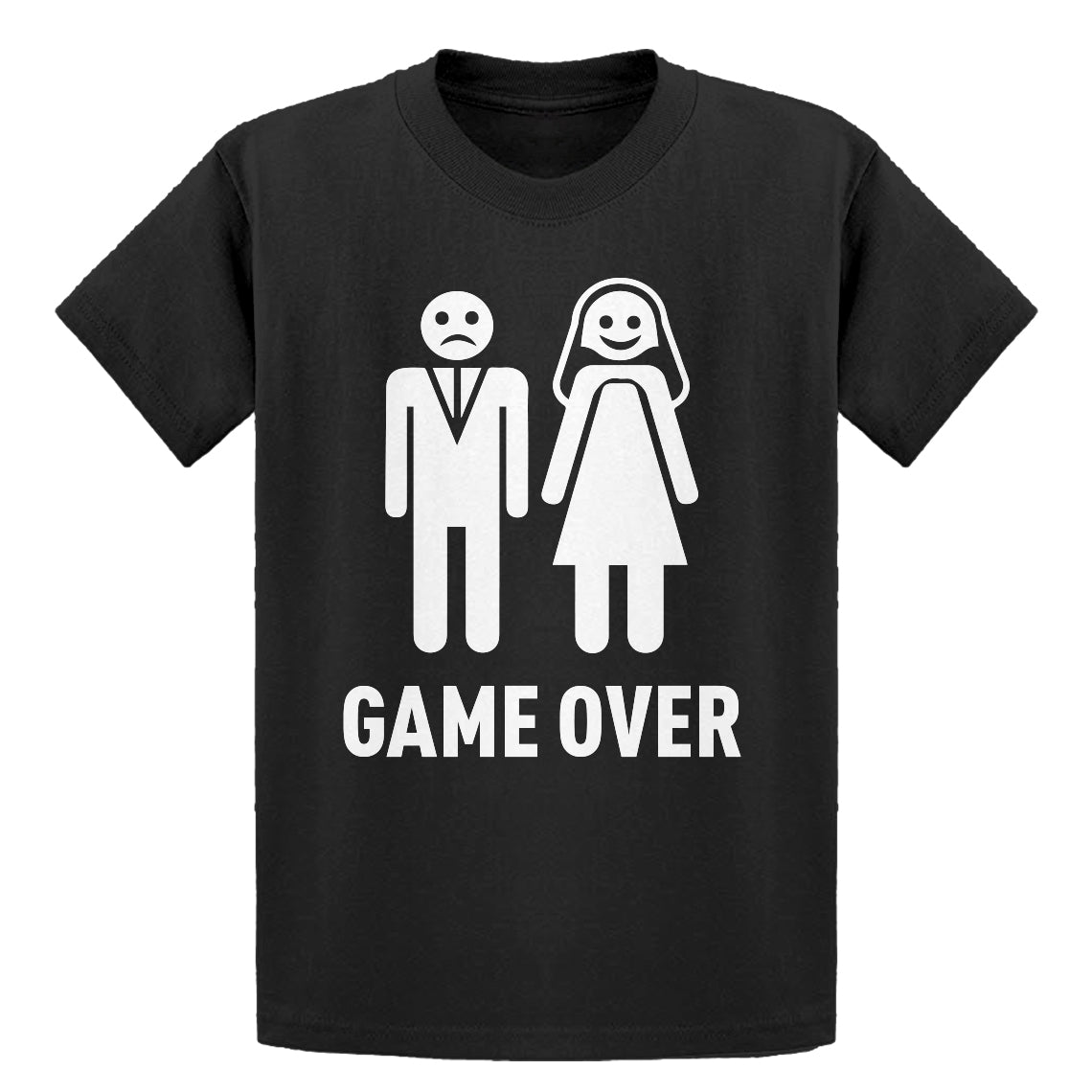 Youth Game Over Kids T-shirt