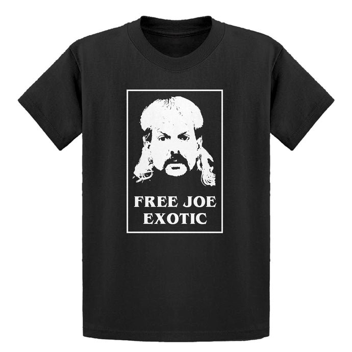 Youth Free Joe Exotic Kids T-shirt