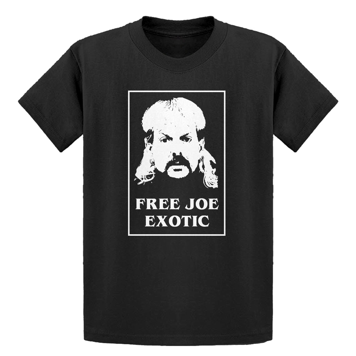 Youth Free Joe Exotic Kids T-shirt