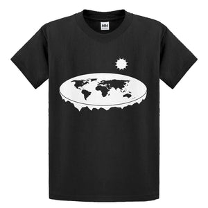 Youth Flat Earth Kids T-shirt