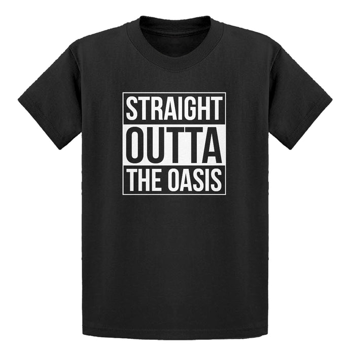 Youth Straight Outta the Oasis Kids T-shirt
