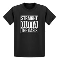 Youth Straight Outta the Oasis Kids T-shirt