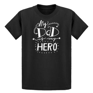 Youth My Dad is My Hero Kids T-shirt