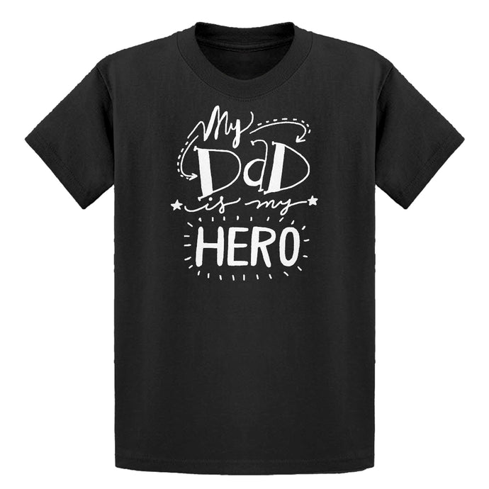 Youth My Dad is My Hero Kids T-shirt