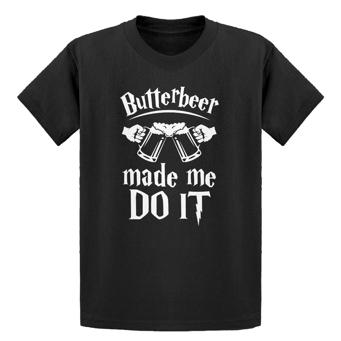 Youth Butterbeer Made Me Do It Kids T-shirt