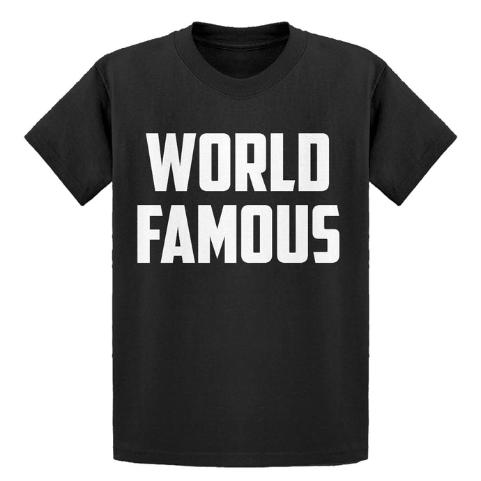 Youth World Famous Kids T-shirt
