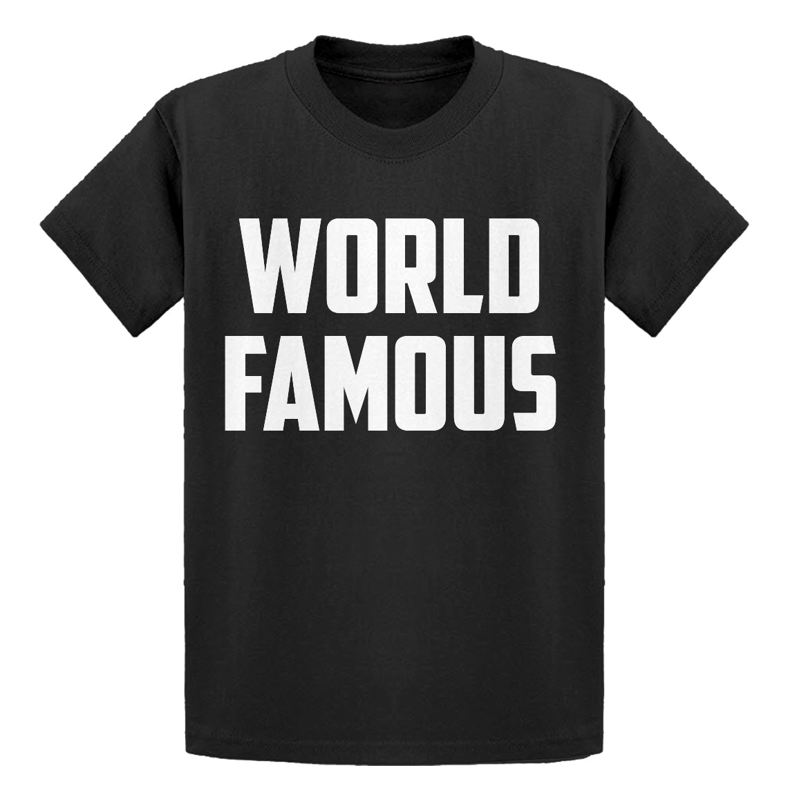Youth World Famous Kids T-shirt