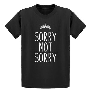 Youth Sorry Not Sorry Kids T-shirt