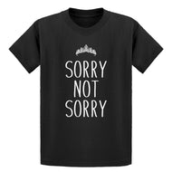 Youth Sorry Not Sorry Kids T-shirt