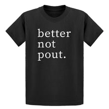Youth Better Not Pout Kids T-shirt