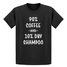 Youth 90% Coffee 10% Dry Shampoo Kids T-shirt