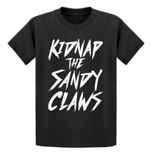 Youth Kidnap the Sandy Claws Kids T-shirt