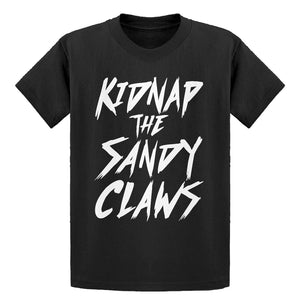 Youth Kidnap the Sandy Claws Kids T-shirt