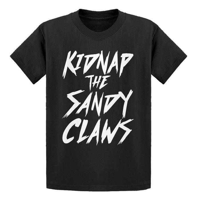 Youth Kidnap the Sandy Claws Kids T-shirt