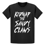 Youth Kidnap the Sandy Claws Kids T-shirt