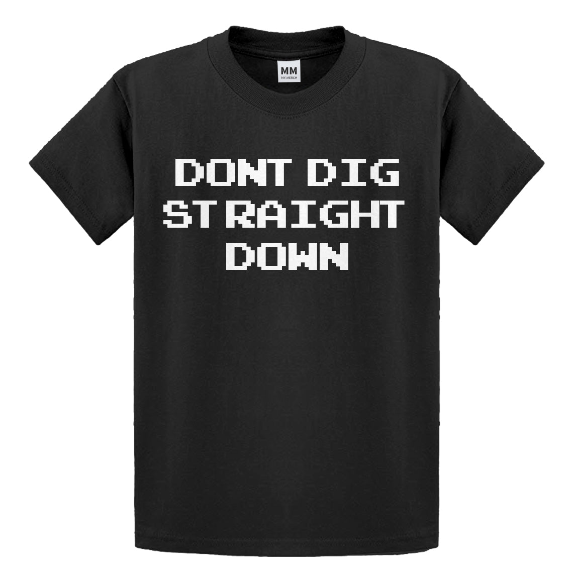 Youth Don't Dig Straight Down Kids T-shirt