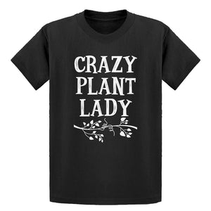 Youth Crazy Plant Lady Kids T-shirt