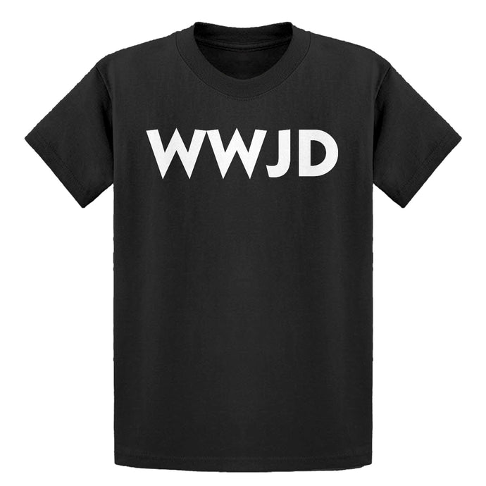Youth WWJD Kids T-shirt