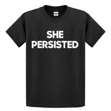 Youth She Persisted Kids T-shirt