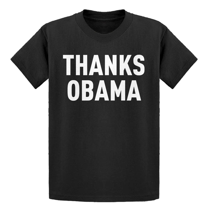 Youth Thanks Obama Kids T-shirt