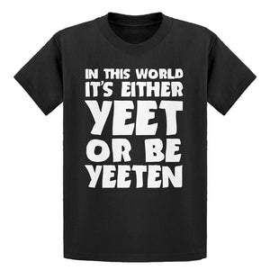 Youth Yeet or by Yeeten Kids T-shirt