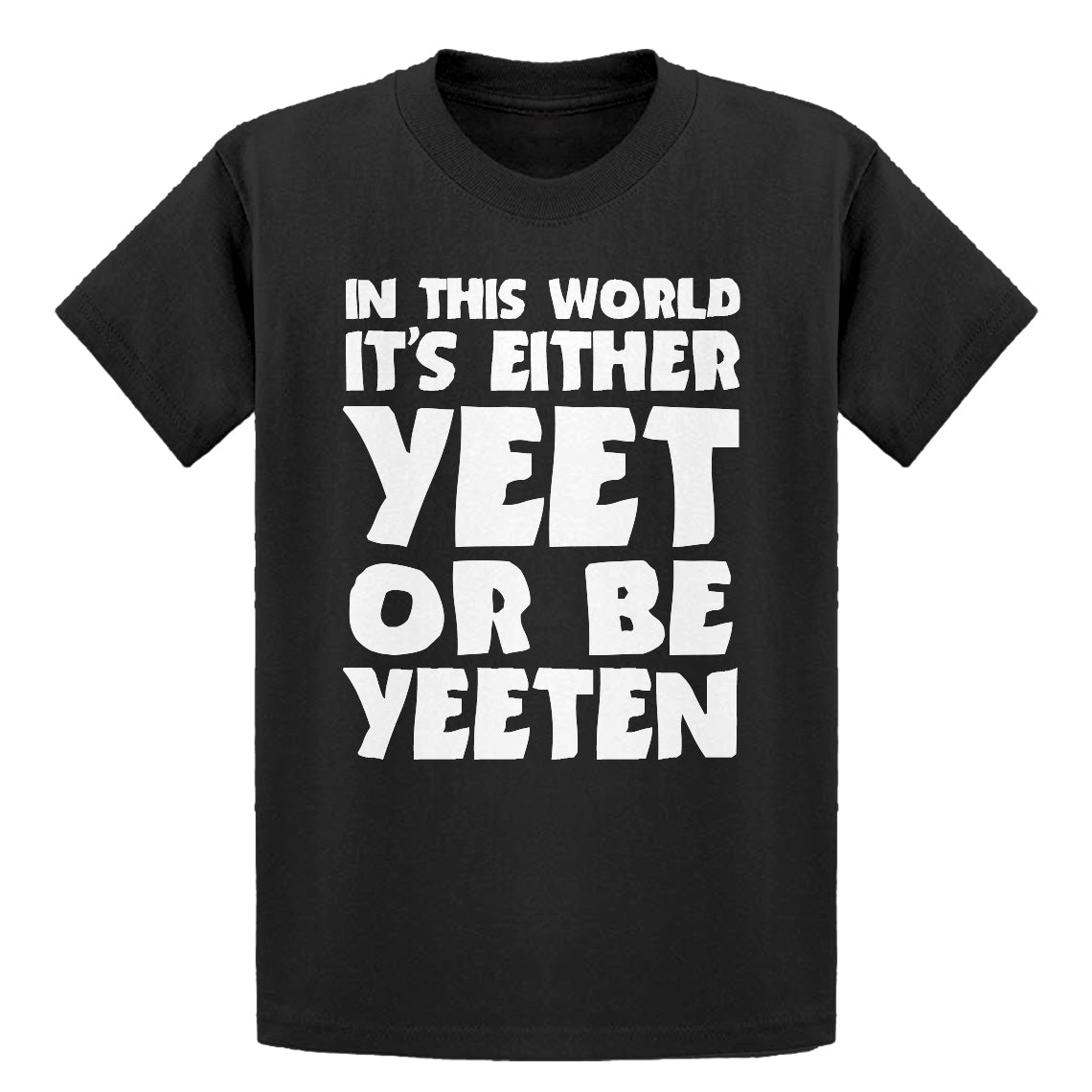 Youth Yeet or by Yeeten Kids T-shirt