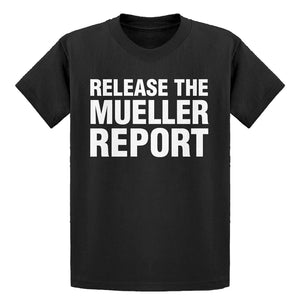 Youth Release the Mueller Report Kids T-shirt