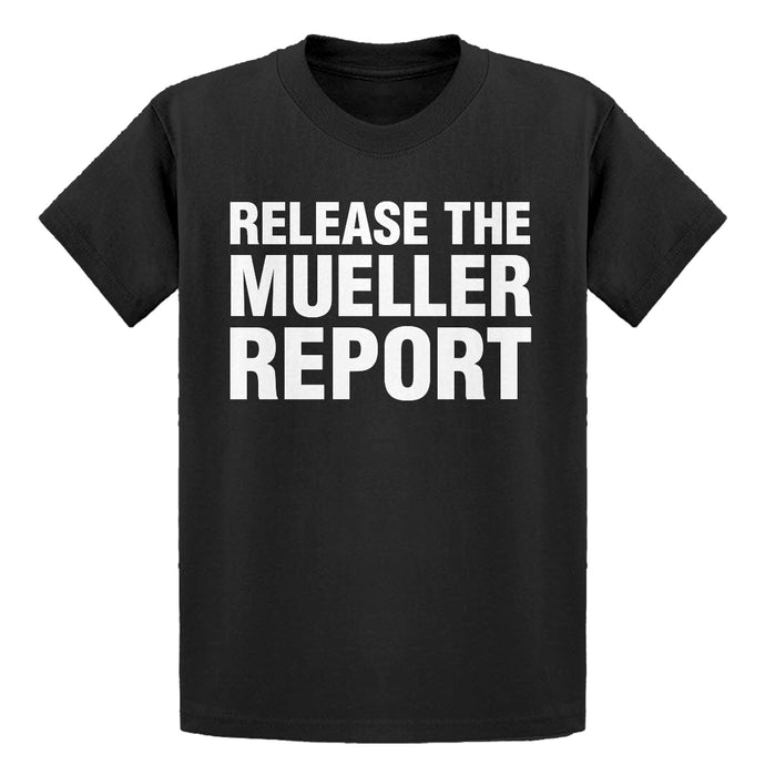 Youth Release the Mueller Report Kids T-shirt