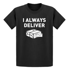 Youth I Always Deliver Kids T-shirt