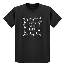 Youth Lets Get Lit Kids T-shirt