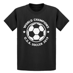 Youth Women's World Cup Champions Kids T-shirt