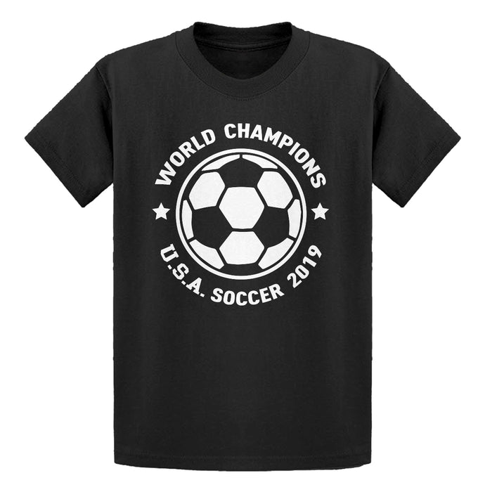 Youth Women's World Cup Champions Kids T-shirt