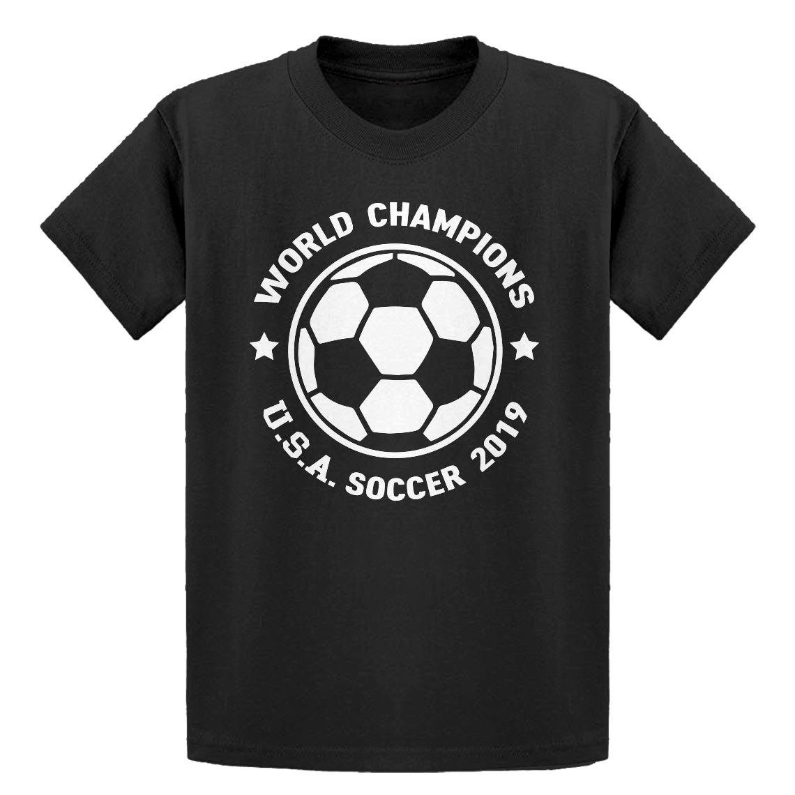 Youth Women's World Cup Champions Kids T-shirt