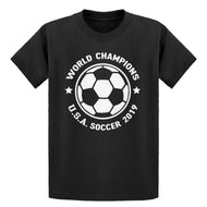 Youth Women's World Cup Champions Kids T-shirt