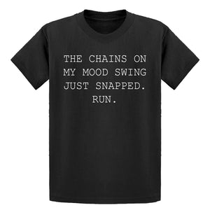 Youth My Mood Swing Kids T-shirt
