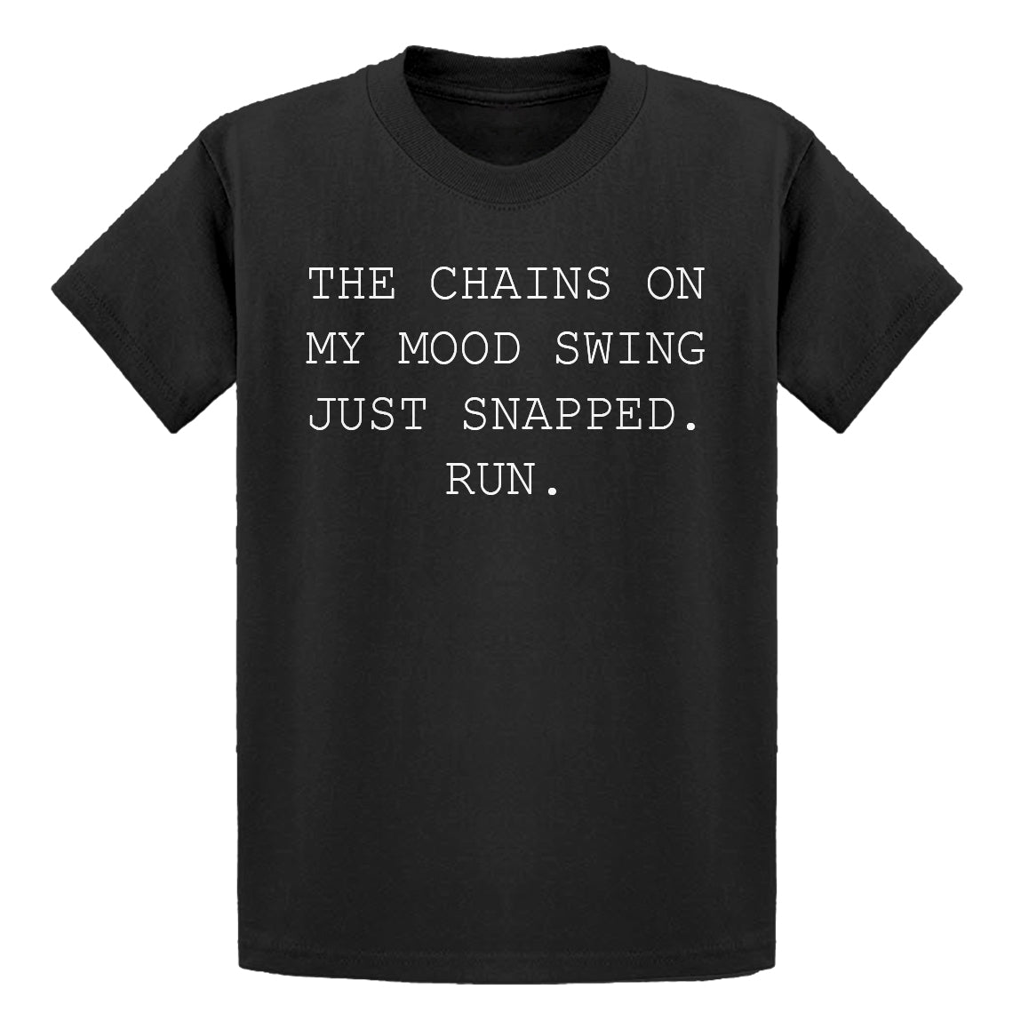 Youth My Mood Swing Kids T-shirt